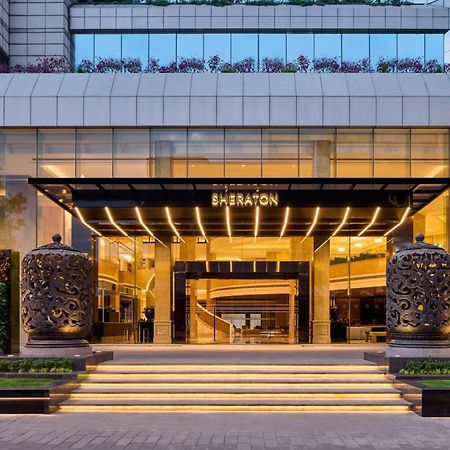 Sheraton Chengdu Lido Hotel Exterior foto