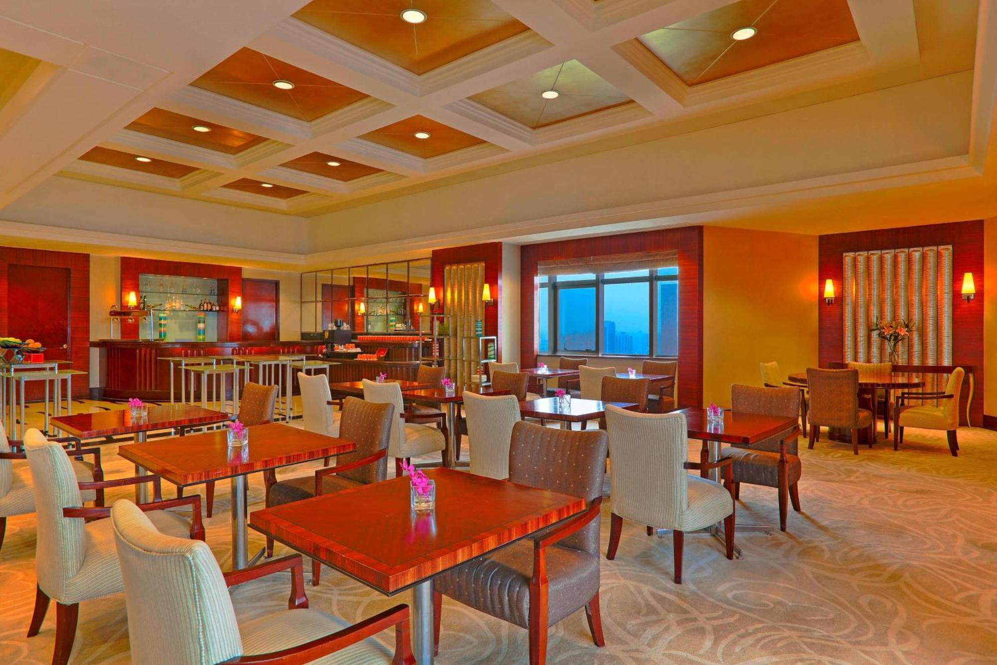 Sheraton Chengdu Lido Hotel Exterior foto